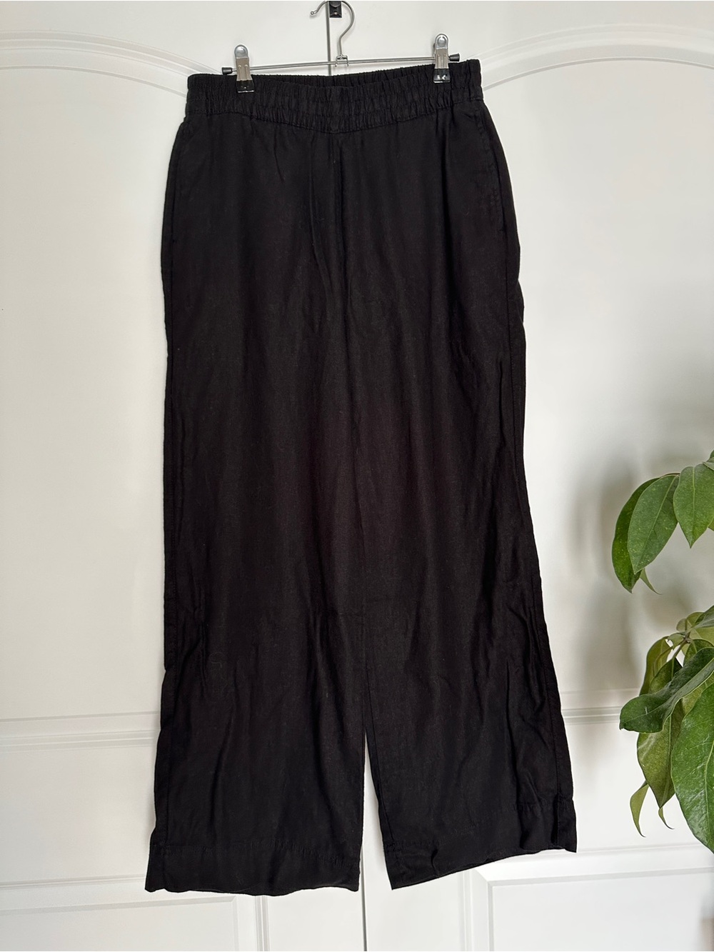Old Navy Wide Leg Linen Pants